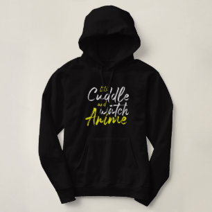 Pull À Capuche Couddle and Watch Anime - Couple Buts