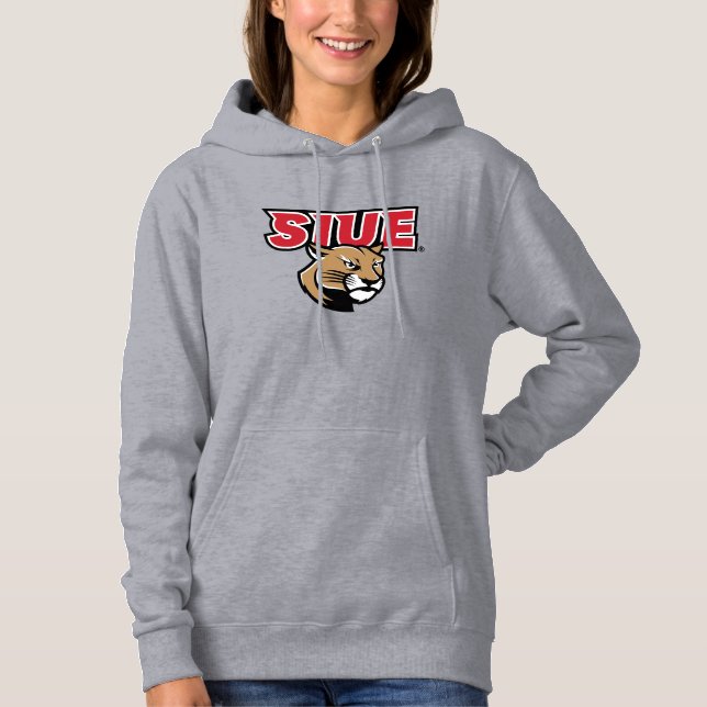 Pull À Capuche Cougars de SIUE (Devant)