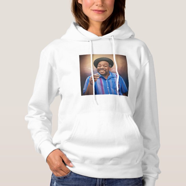 Pull À Capuche Count Basie (Devant)