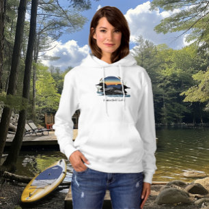 Pull À Capuche Couple de plongeons du lac Butterfield