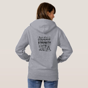 Pull À Capuche Courage de emballage H de baril