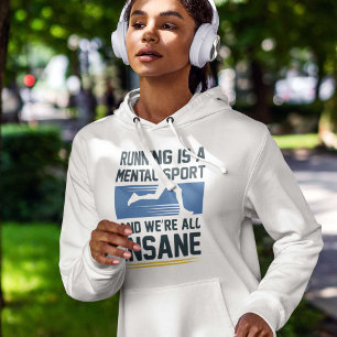 Pull À Capuche Courir fou