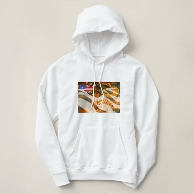 Pull À Capuche Cowboy (Design devant)