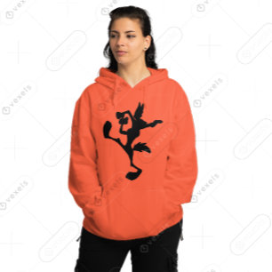 PULL À CAPUCHE COYOTE EN MOUVEMENT