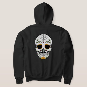 Pull À Capuche Crâne à sucre personnalisable