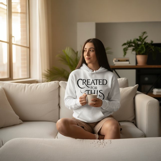 Pull À Capuche Created For This (Créateur téléchargé)
