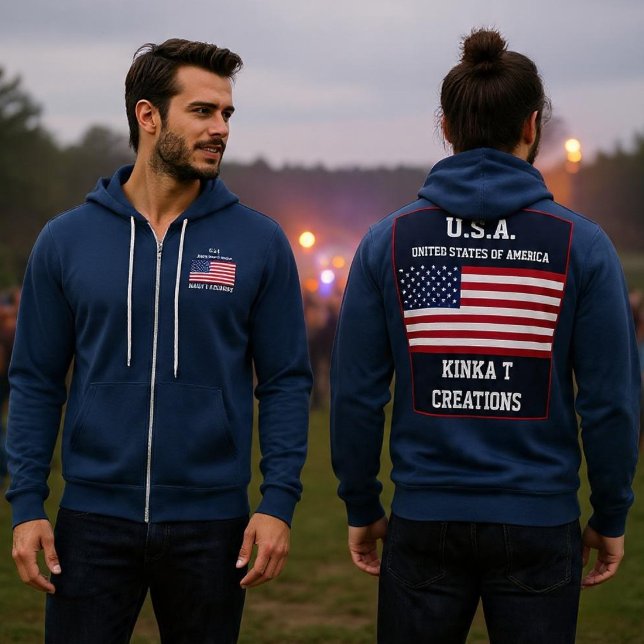 Pull À Capuche Créations Kinka T États-Unis (Créateur téléchargé)