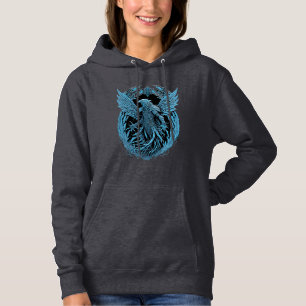 Pull À Capuche Créature Imaginaire Aigle médiéval