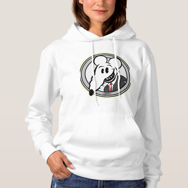 Pull À Capuche Creekrat Cartoon Studios Creek Rat Logo (Devant)