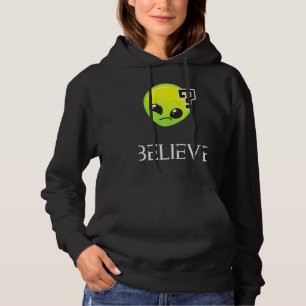 Pull À Capuche Croire Alien Chemise
