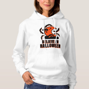 Pull À Capuche Croire En Halloween
