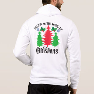 Pull À Capuche Croyez à la magie de Noël-82309