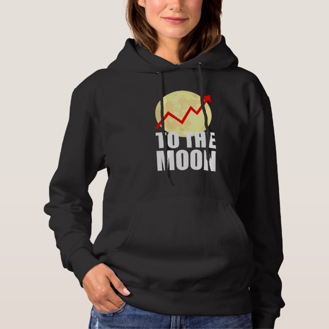 Pull À Capuche Cryptomonnaie (Devant)
