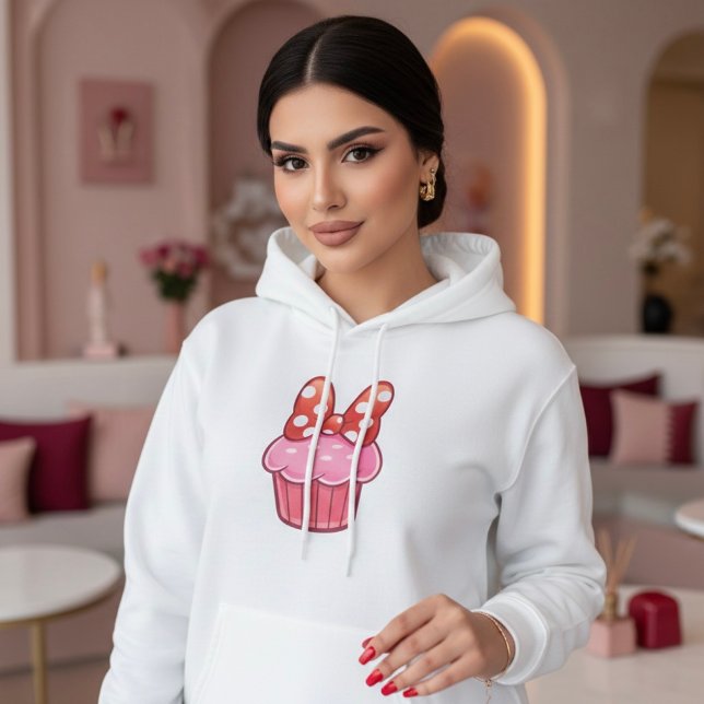 Pull À Capuche Cupcake Sweatshirt (Créateur téléchargé)