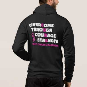 Pull À Capuche CURE...Cancer du sein