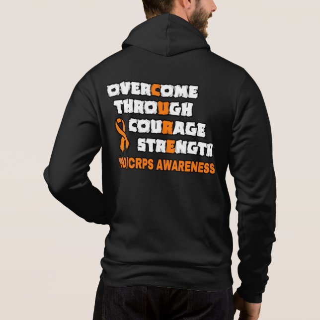 PULL À CAPUCHE CURE...RSD/CRPS (Dos)