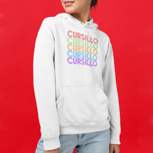 Pull À Capuche Cursillo Pile Coloré de DeColores