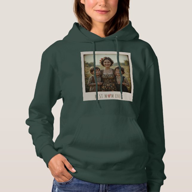 Pull À Capuche Custom Mother's Day (Devant)