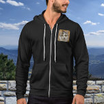 Pull À Capuche Custom Pet Family Photo Personalized<br><div class="desc">Upload a photo, and easily create your personalized hoodie. You can TRANSFER this DESIGN on other Zazzle products and adjust it to fit most of Zazzle items. Standard Studio designs are made in high-resolution vector graphics for a professional print. Thank you for choosing our designs and stopping by the Standard...</div>