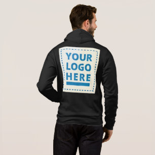 Pull À Capuche Customisé Votre Logo Ici Carnet Customisé Votre