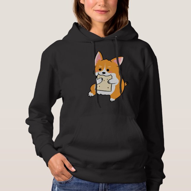 Pull À Capuche Cute Corgi 538 (Devant)