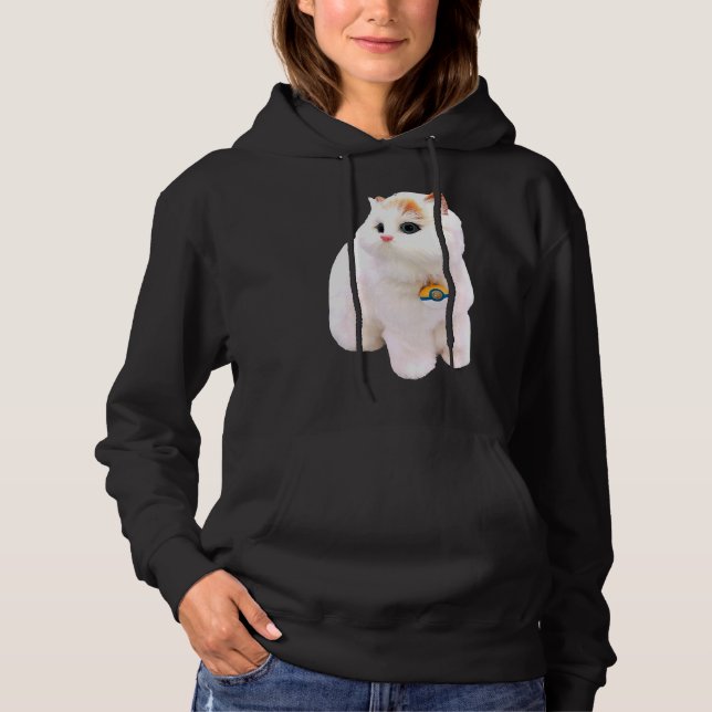 Pull À Capuche Cute de Poméranie (Devant)