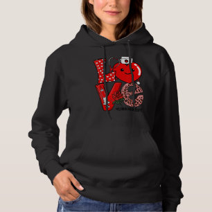 Pull À Capuche Cute Love Heart Stethoscope LVN Nurse Life Valenti