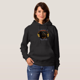 Pull À Capuche Cute paw Retro Heart Rottie Dog Animaux animaux de