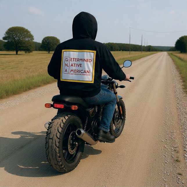 Pull À Capuche D.N.A - Déterminé Amérindien (y) (Créateur téléchargé)