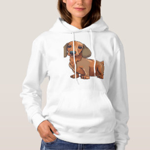 Pull À Capuche Dachshund Chien mignonne