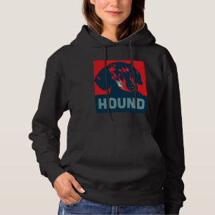 Pull À Capuche Dachshund Pop Hound