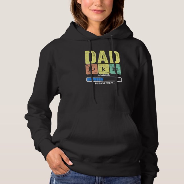 Pull À Capuche Daddy Papa plaisante Chargement périodique 2 (Devant)