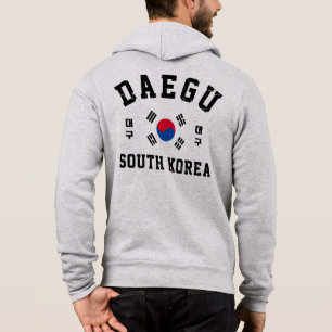 Pull À Capuche Daegu Corée du Sud