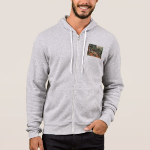 Pull À Capuche Dans la Forêt - Paul Cezanne - c1898