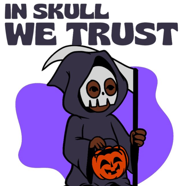 Pull À Capuche Dans le crâne, nous faisons confiance au design Ha (Créateur téléchargé)
