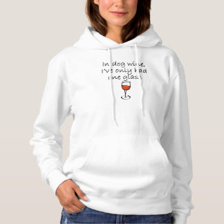 Pull À Capuche Dans le vin de chien