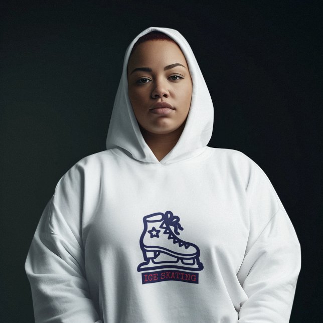 Pull À Capuche Danse du patinage sur glace (Créateur téléchargé)