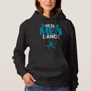 Pull À Capuche Danseur de ballet masculin rétro vintage en détres