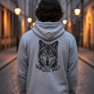 Pull À Capuche Dark Wolf Energy Hoodie