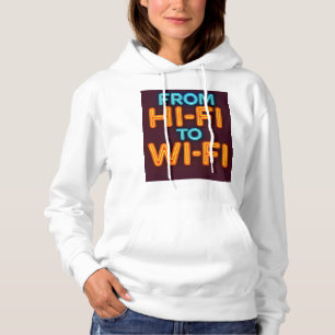 Pull À Capuche De Hi-Fi à Wi-Fi