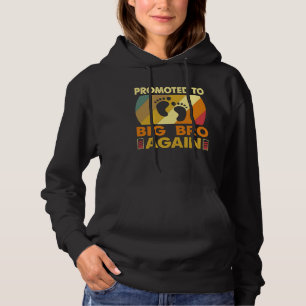 Pull À Capuche De nouveau futur grand frère Promu grand frère