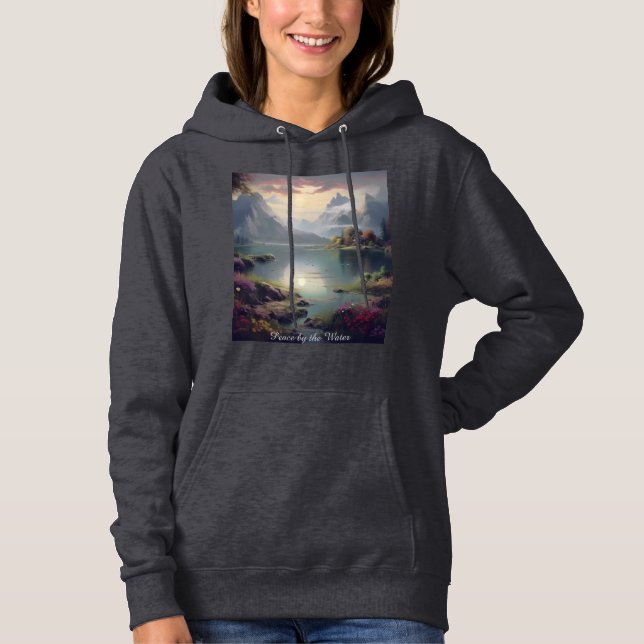 Pull À Capuche Débardeur à capuche pour femme adulte  (Devant)