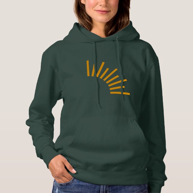 Pull À Capuche Débardeur pour femmes - Logomark et All the feels (Devant)