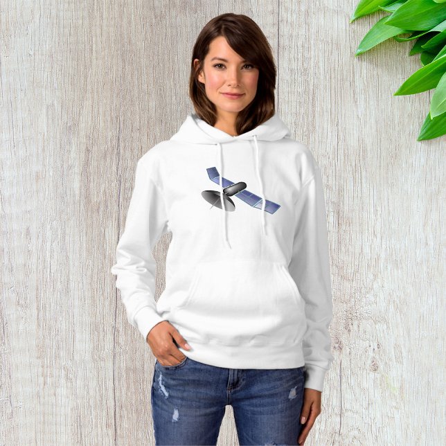 Pull À Capuche Débardeur pour femmes Satellite (Créateur téléchargé)