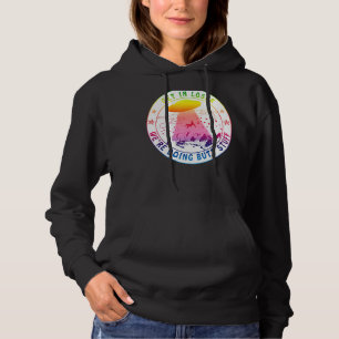Pull À Capuche Debout dans Loser Nous faisons Butt Stuff Tie Dye 
