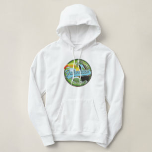 Pull À Capuche Découvrez le fabuleux logo costa rica