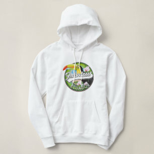 Pull À Capuche Découvrez le fabuleux logo de l'Equateur