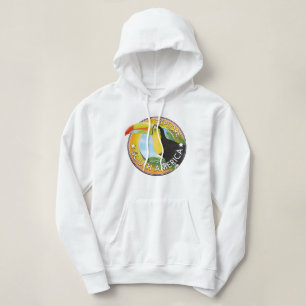 Pull À Capuche Découvrez le logo vintage de l'Amérique du Sud