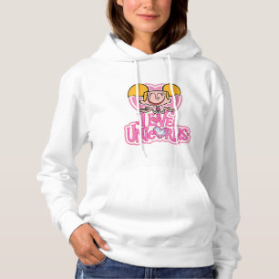 Pull À Capuche Dee Dee - I Love Unicorns