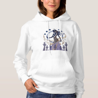 Pull À Capuche Déesse céleste - Faire place à la puissance univer